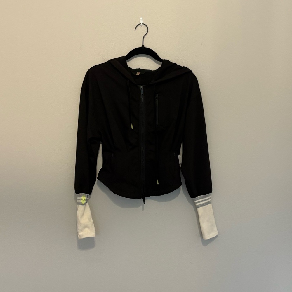 NWT Free People Black Jacket XS